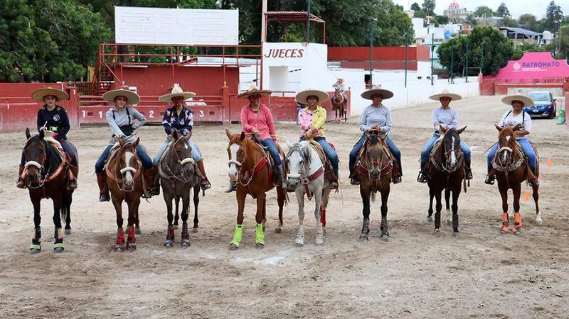 Charrería, escaramuzas (3)